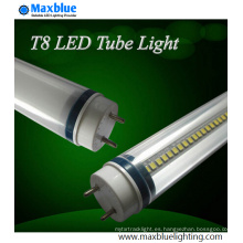 TUV Ce Aprobado 600mm 10W 2FT T8 Luz del tubo del LED